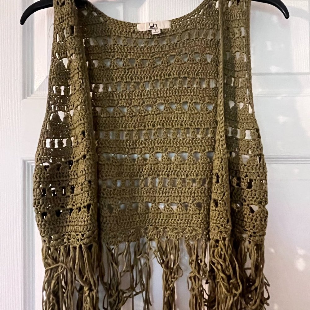Fringe Vest